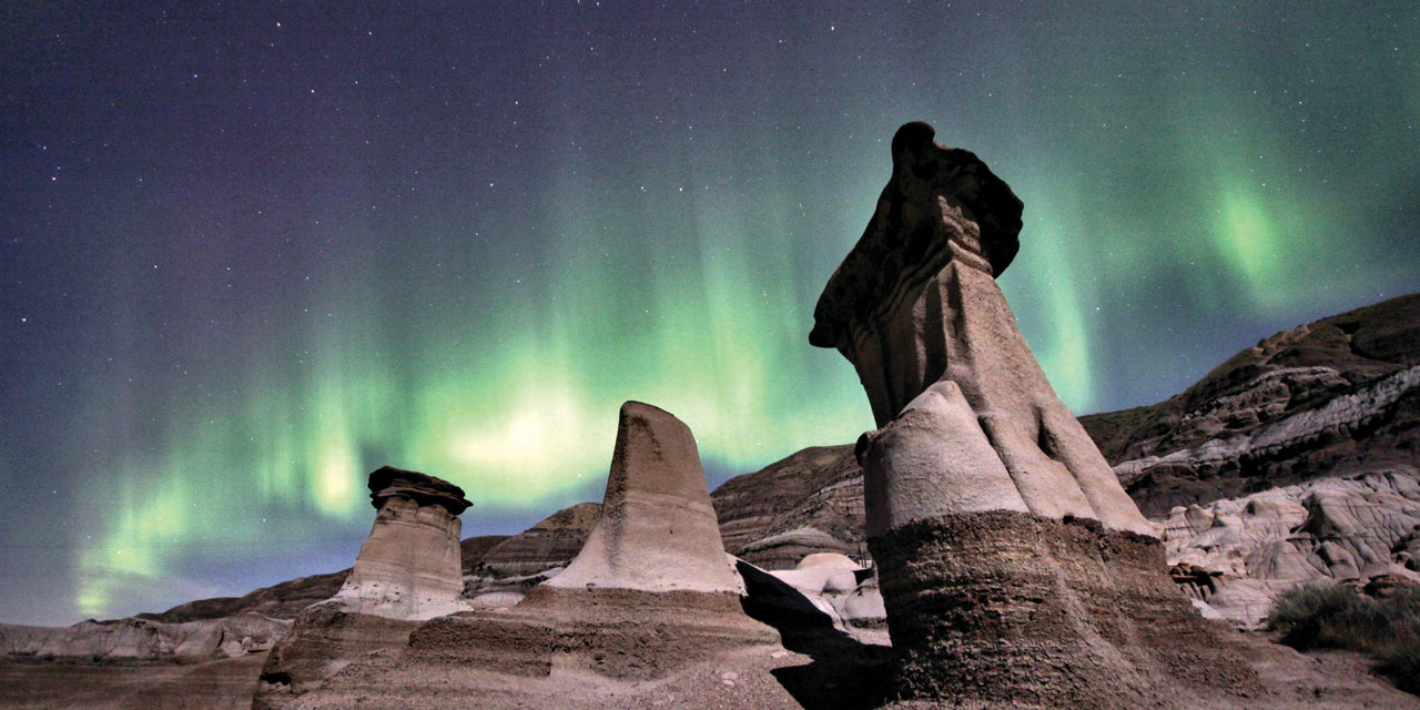 予測可能なオーロラ出現