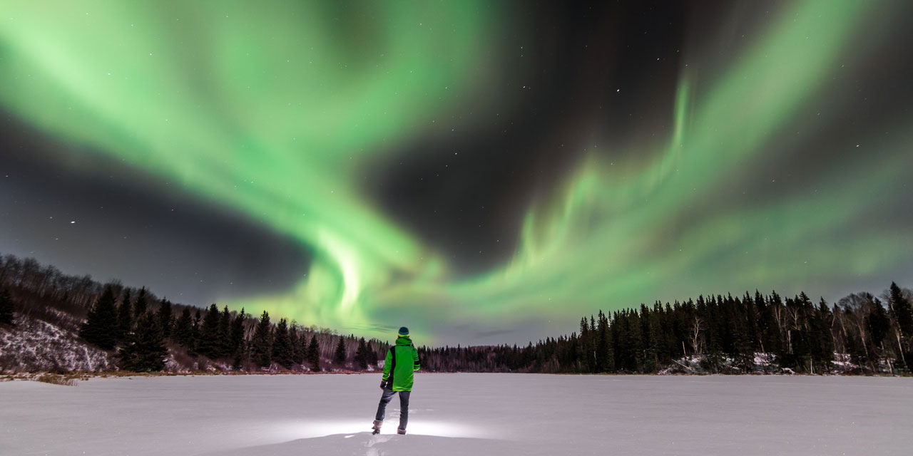 光のスペクタクル